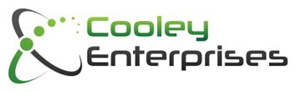 A logo of cooley enterprises